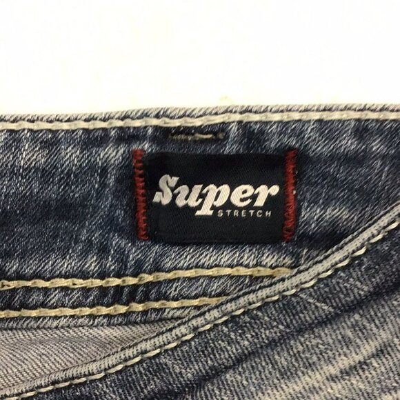 Women’s “Silver” Mid Capri Jeans #1209 - Picture 8 of 11